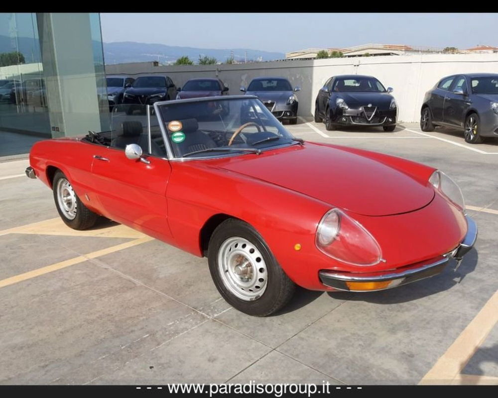 Alfa Romeo Spider usata a Catanzaro (11)