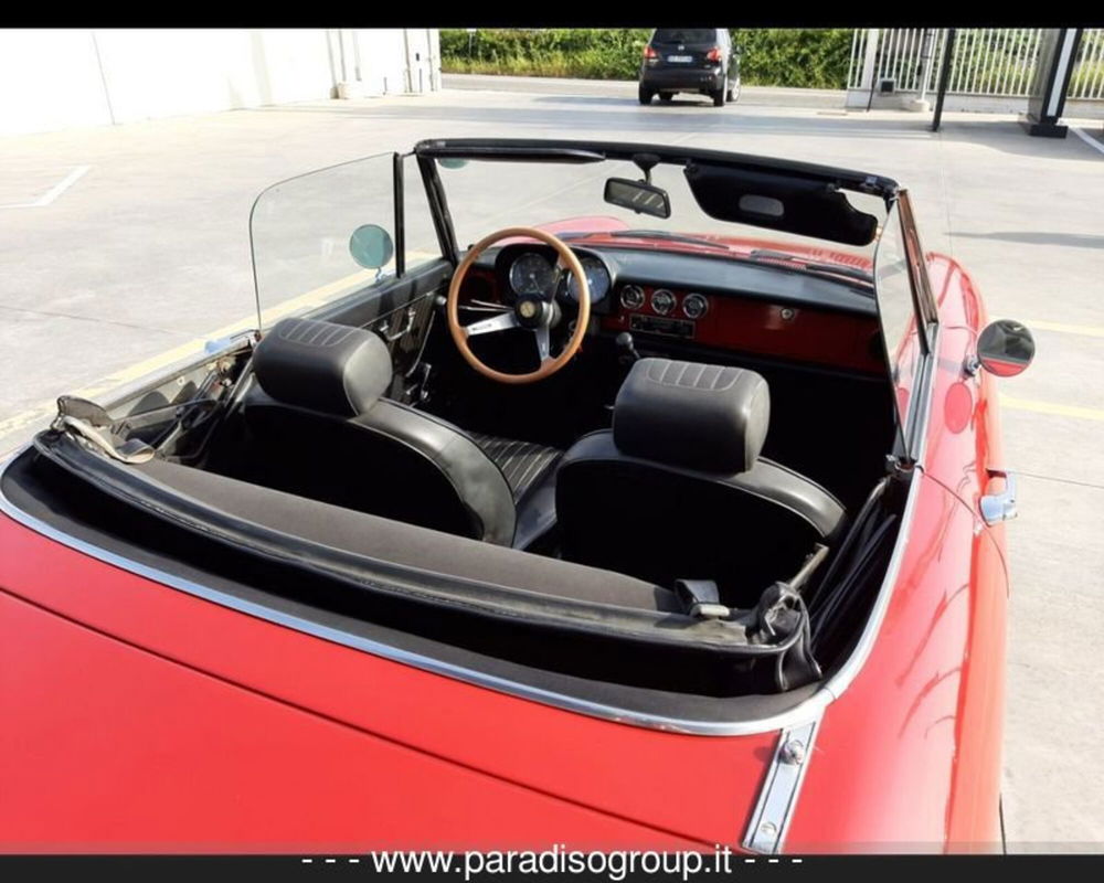 Alfa Romeo Spider usata a Catanzaro (14)