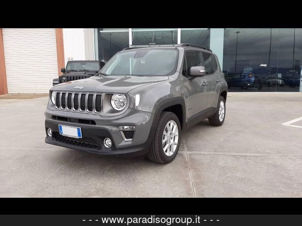 Jeep Renegade usata a Catanzaro