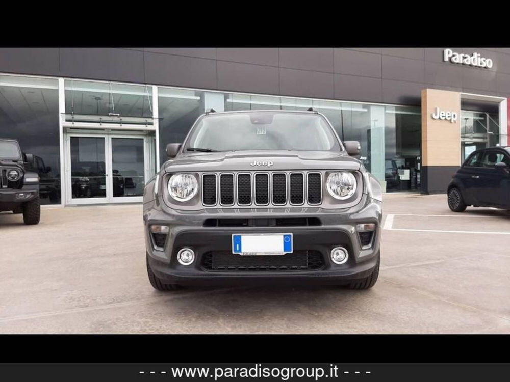 Jeep Renegade usata a Catanzaro (2)