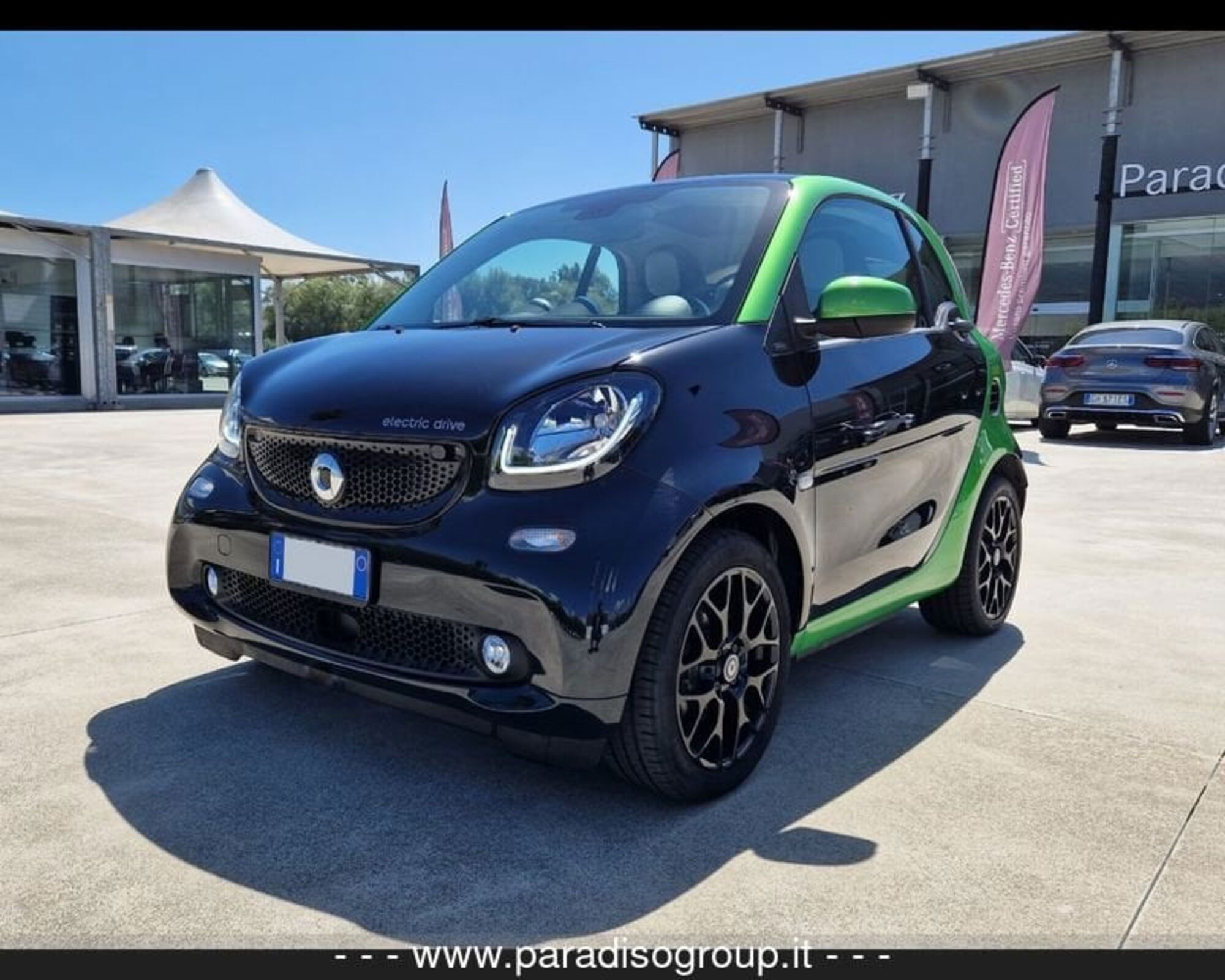 smart Fortwo EQ Passion  del 2018 usata a Lamezia Terme