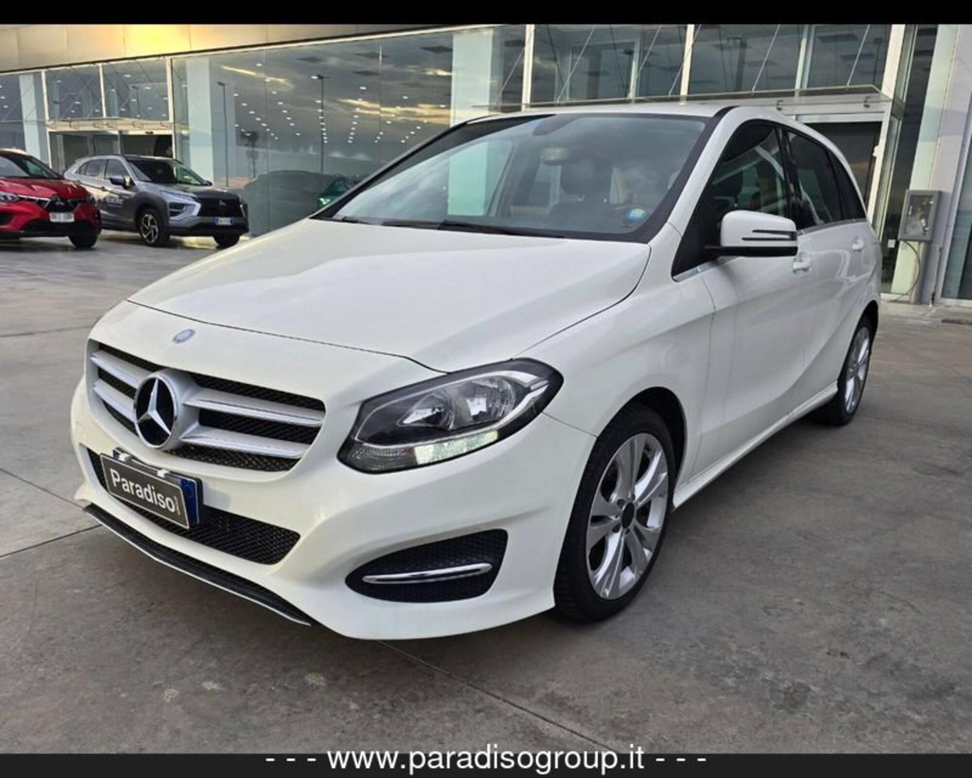 Mercedes-Benz Classe B 180 d Automatic Sport del 2015 usata a Lamezia Terme