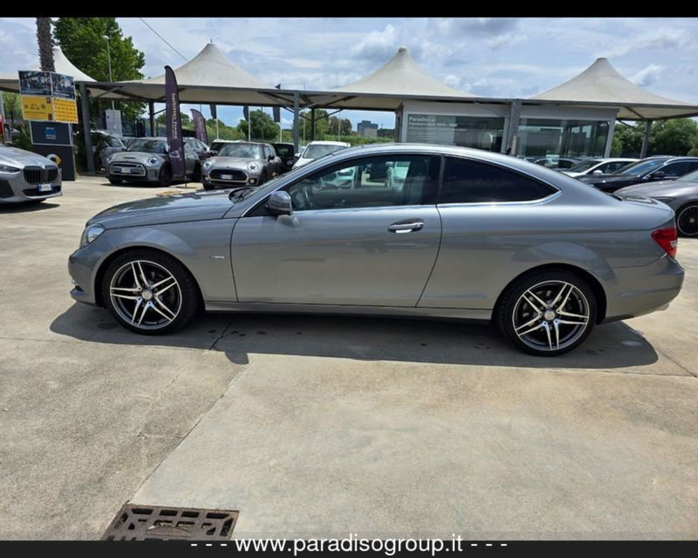 Mercedes-Benz Classe C Coupé usata a Catanzaro (3)