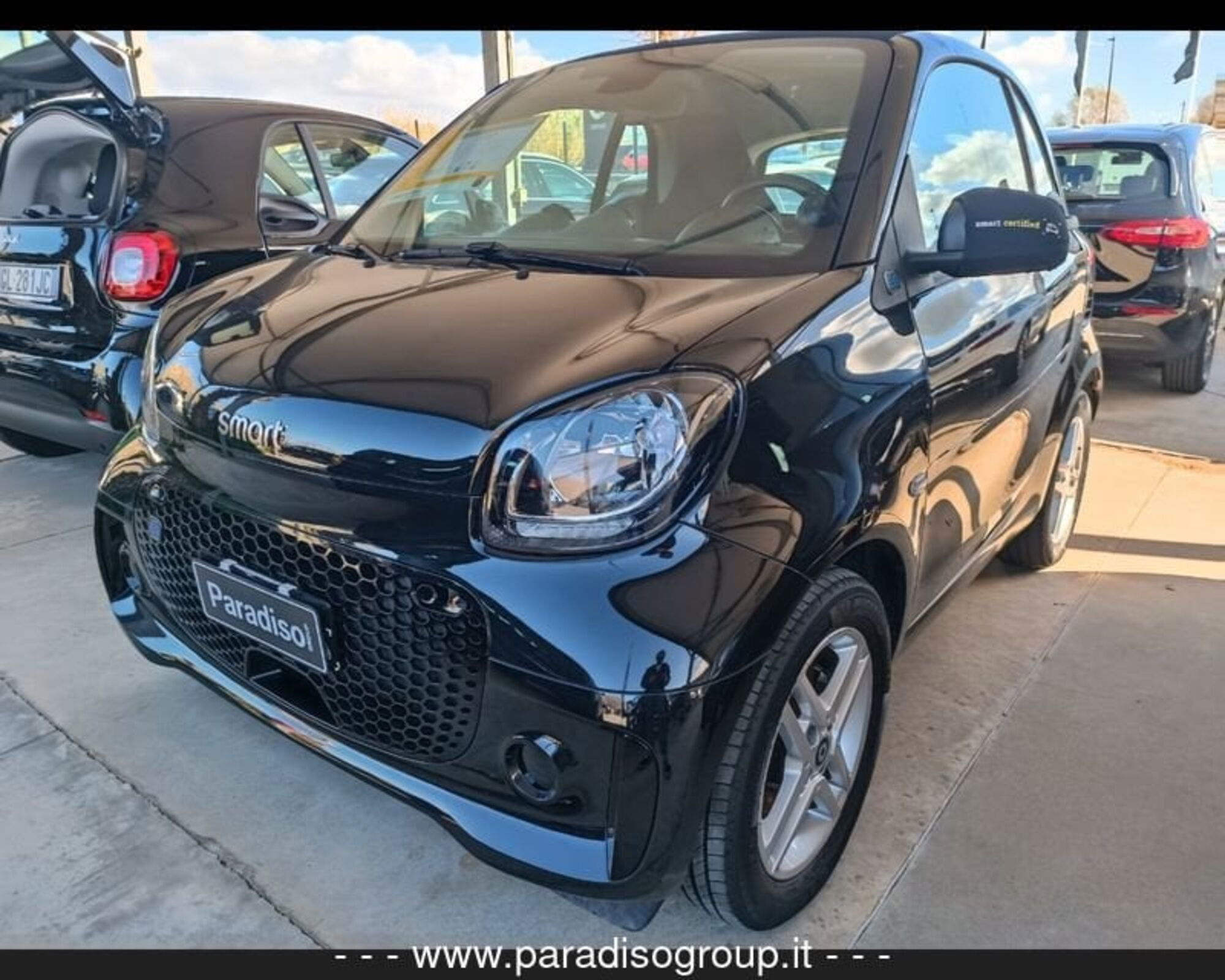 smart Fortwo Fortwo eq Pure 4,6kW del 2021 usata a Lamezia Terme