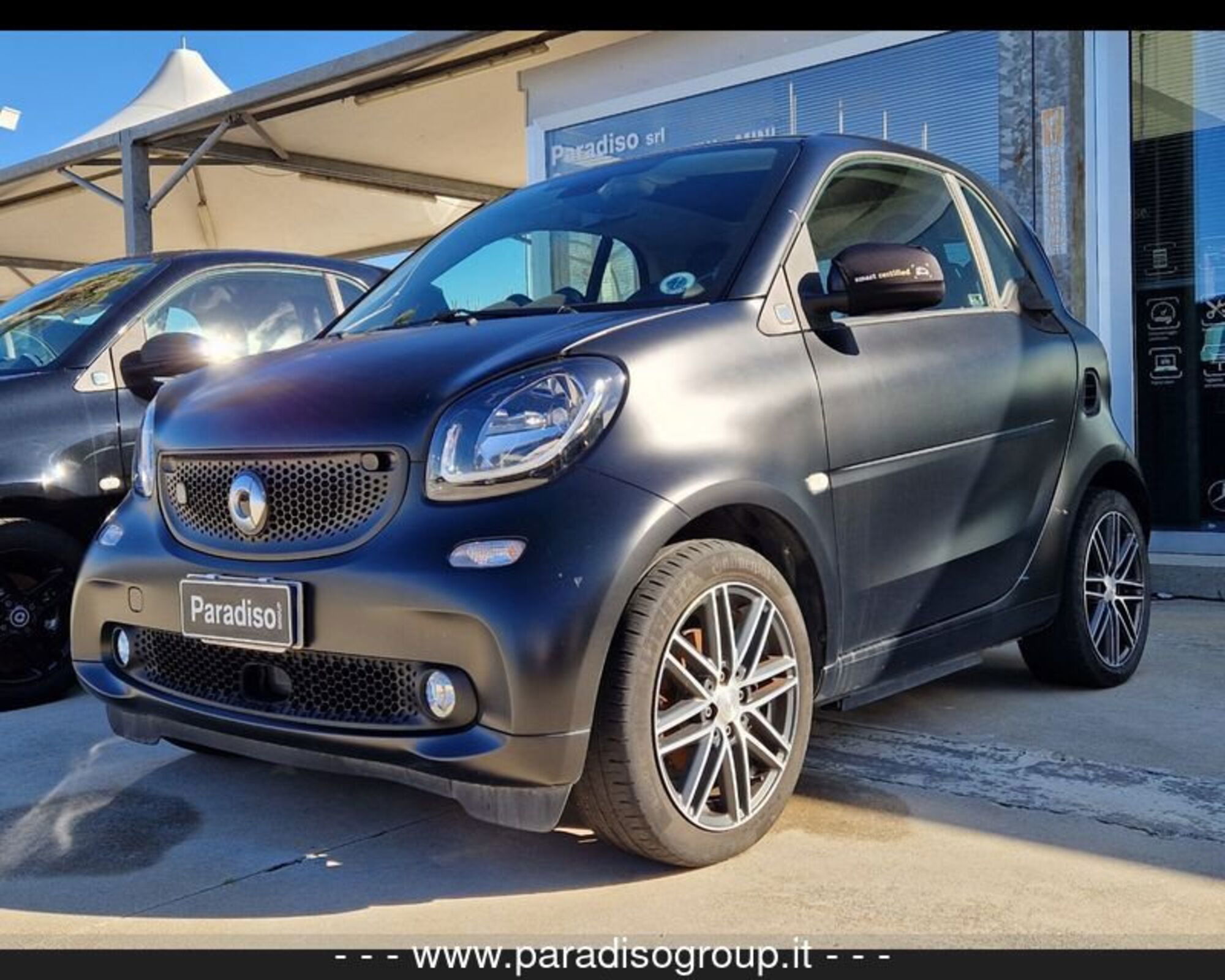 smart Fortwo EQ Passion  del 2019 usata a Lamezia Terme