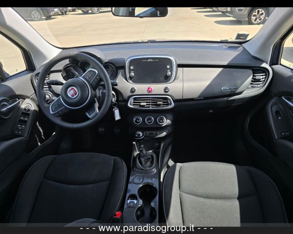 Fiat 500X usata a Catanzaro (6)