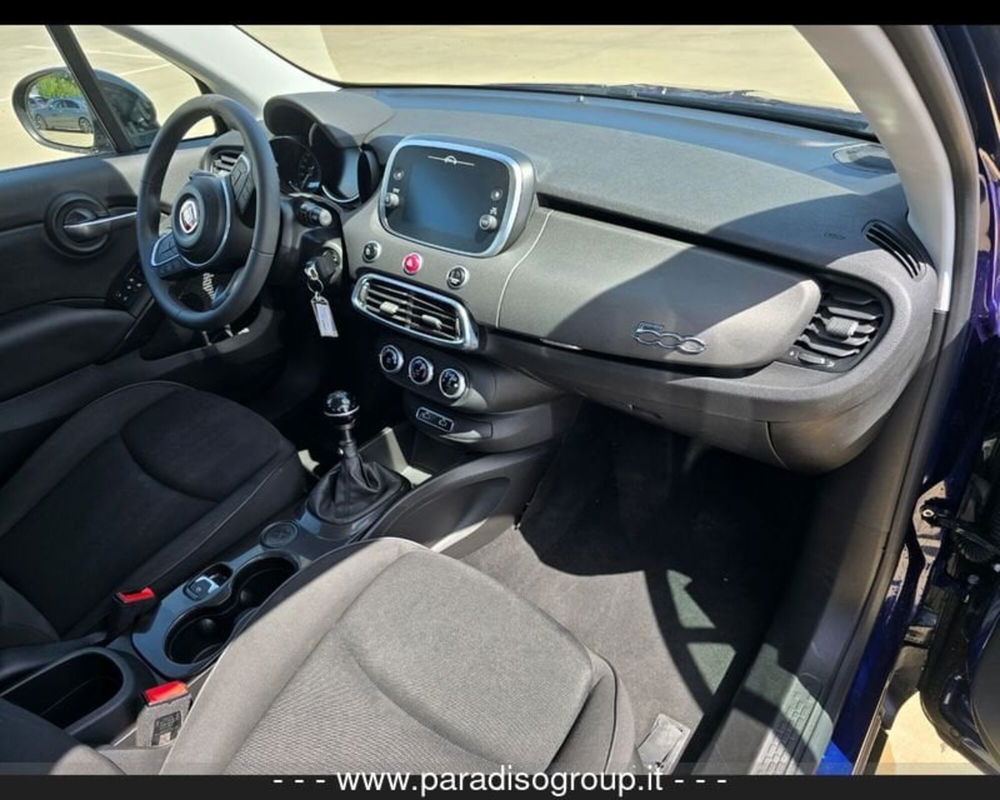 Fiat 500X usata a Catanzaro (7)