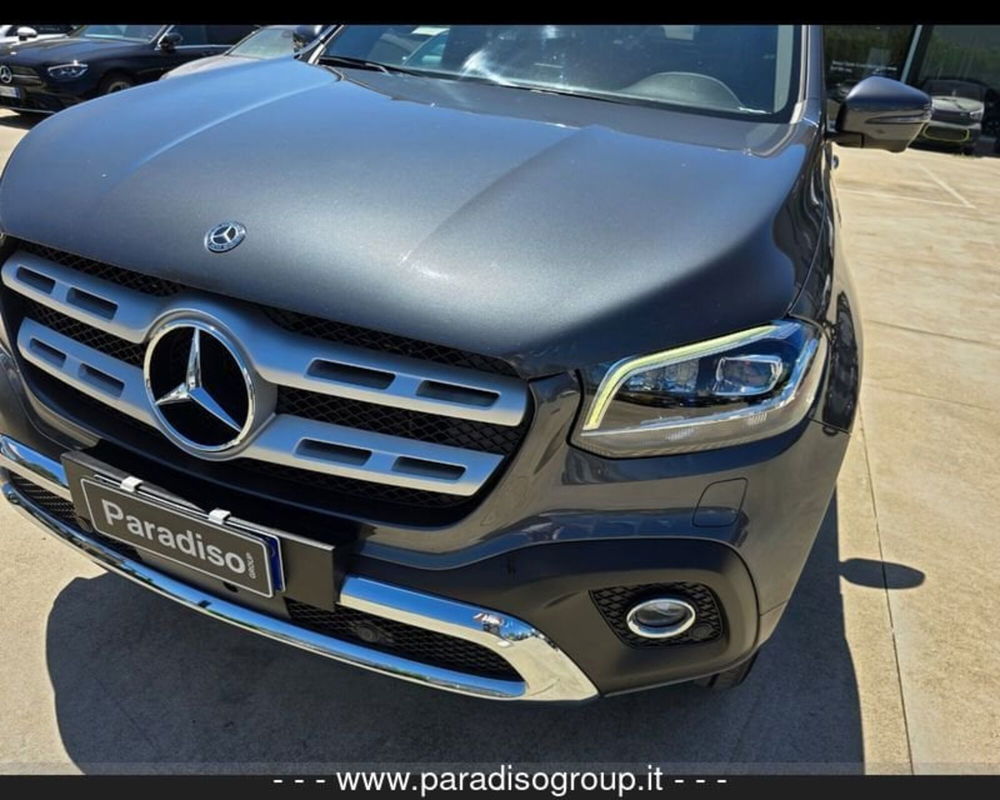 Mercedes-Benz Classe X Pick-up usata a Catanzaro (11)