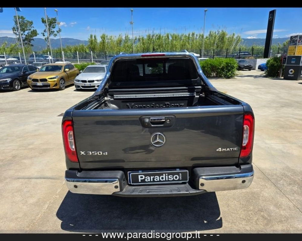 Mercedes-Benz Classe X Pick-up usata a Catanzaro (16)