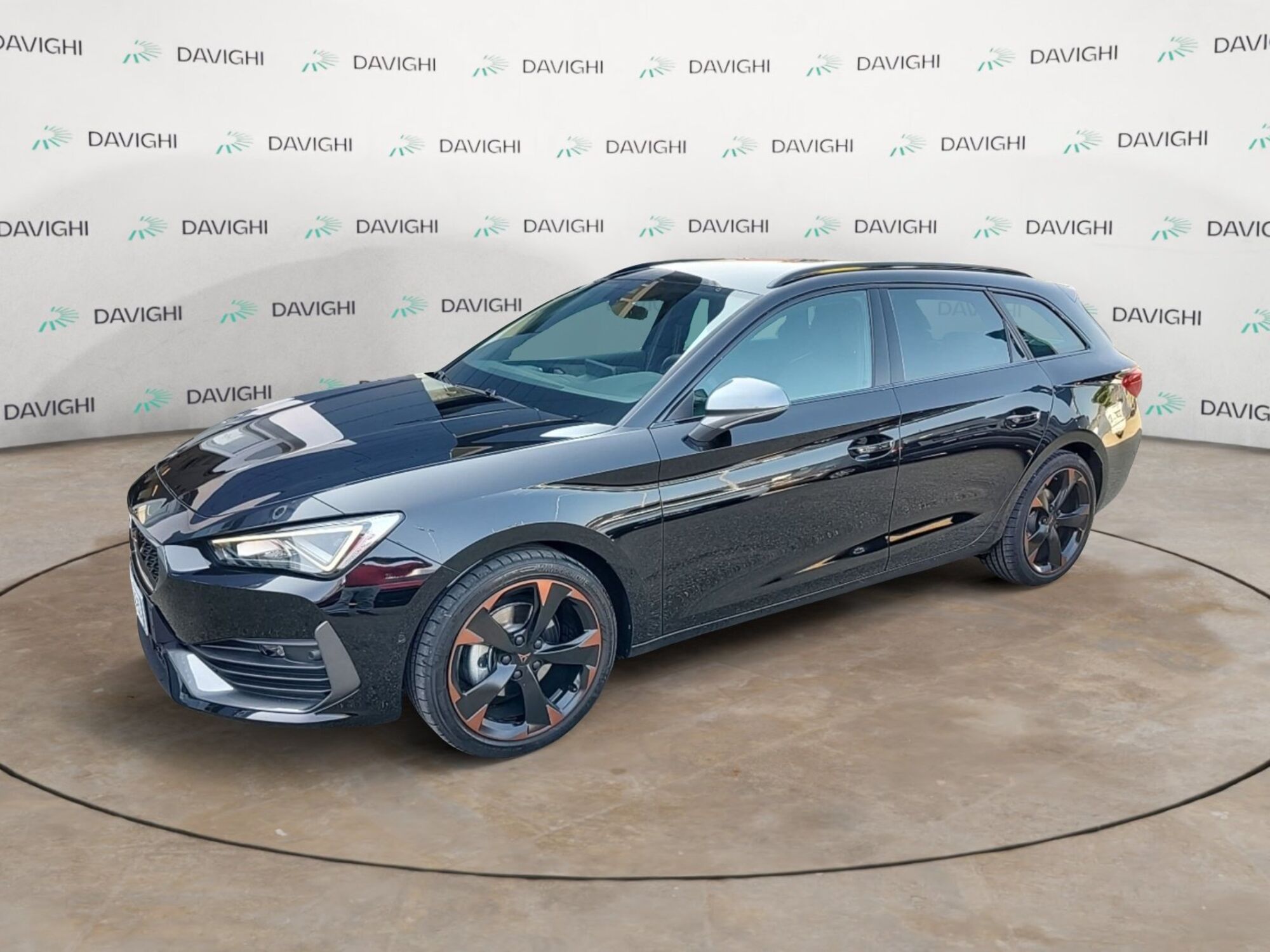 Cupra Leon Station Wagon Leon Sportstourer 1.5 hybrid 150cv dsg del 2023 usata a Parma