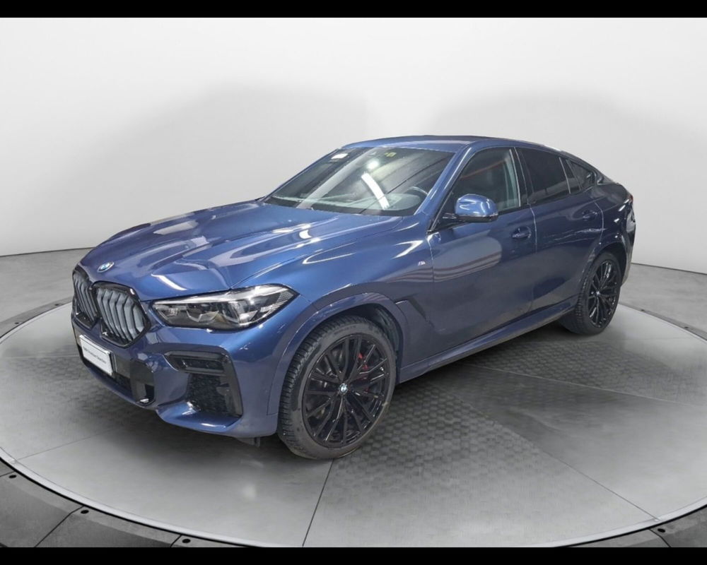 BMW X6 usata a Caserta