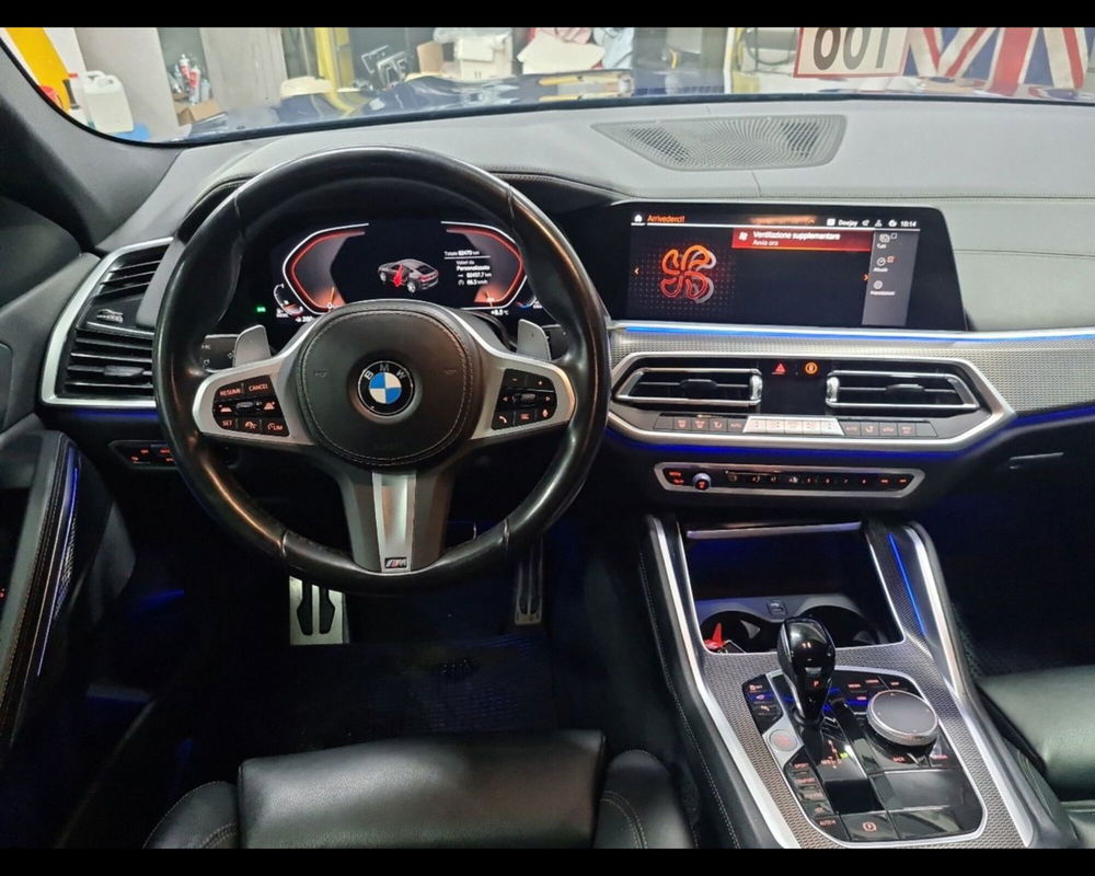 BMW X6 usata a Caserta (16)