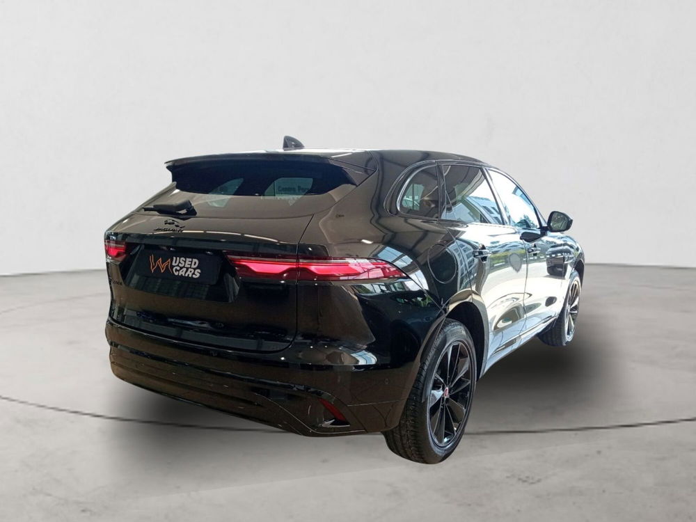 Jaguar F-Pace usata a Arezzo (2)