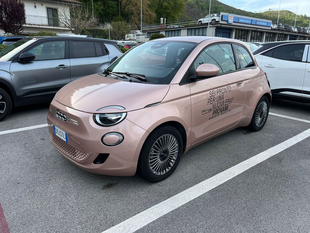 Fiat 500e usata a Salerno