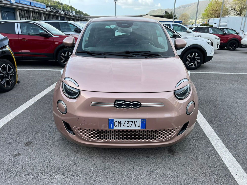 Fiat 500e usata a Salerno (15)