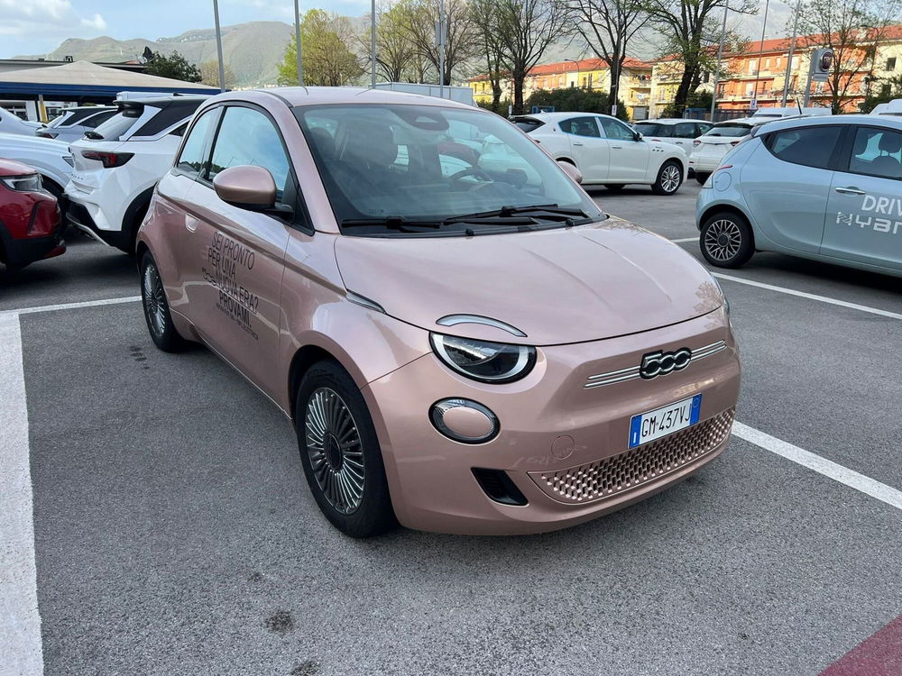 Fiat 500e usata a Salerno (2)