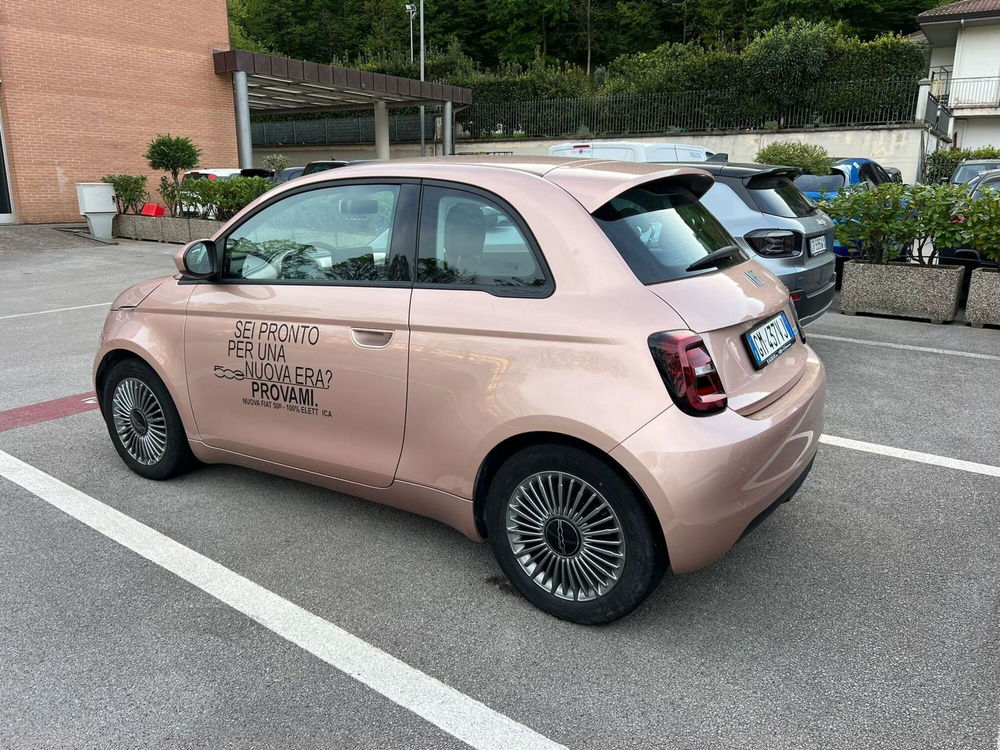 Fiat 500e usata a Salerno (4)