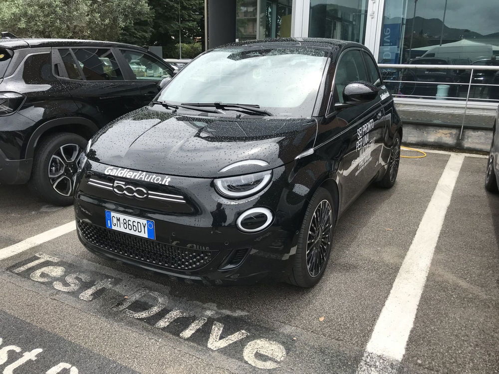 Fiat 500e usata a Salerno