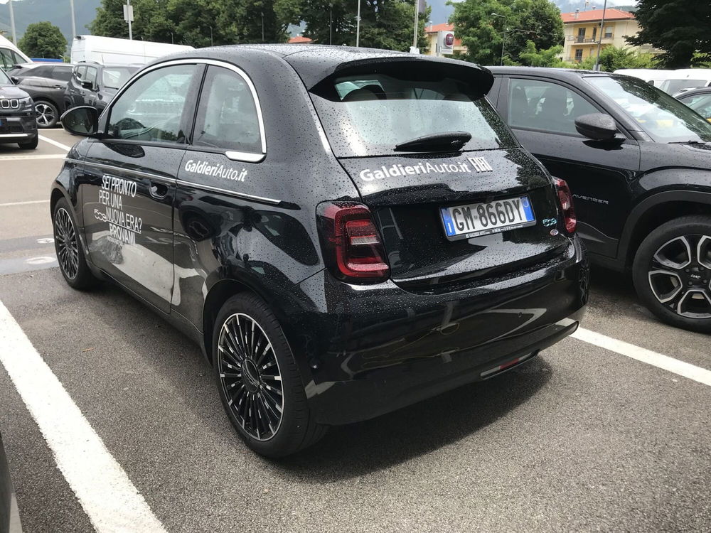 Fiat 500e usata a Salerno (3)