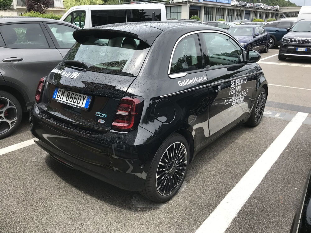 Fiat 500e usata a Salerno (4)