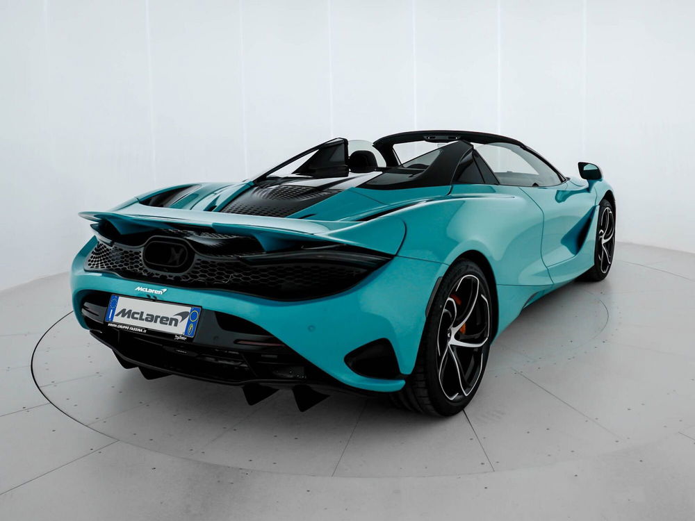 McLaren 750S Cabrio nuova a Milano (10)