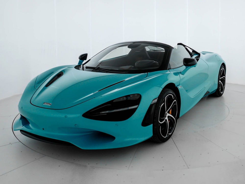 McLaren 750S Cabrio nuova a Milano (4)