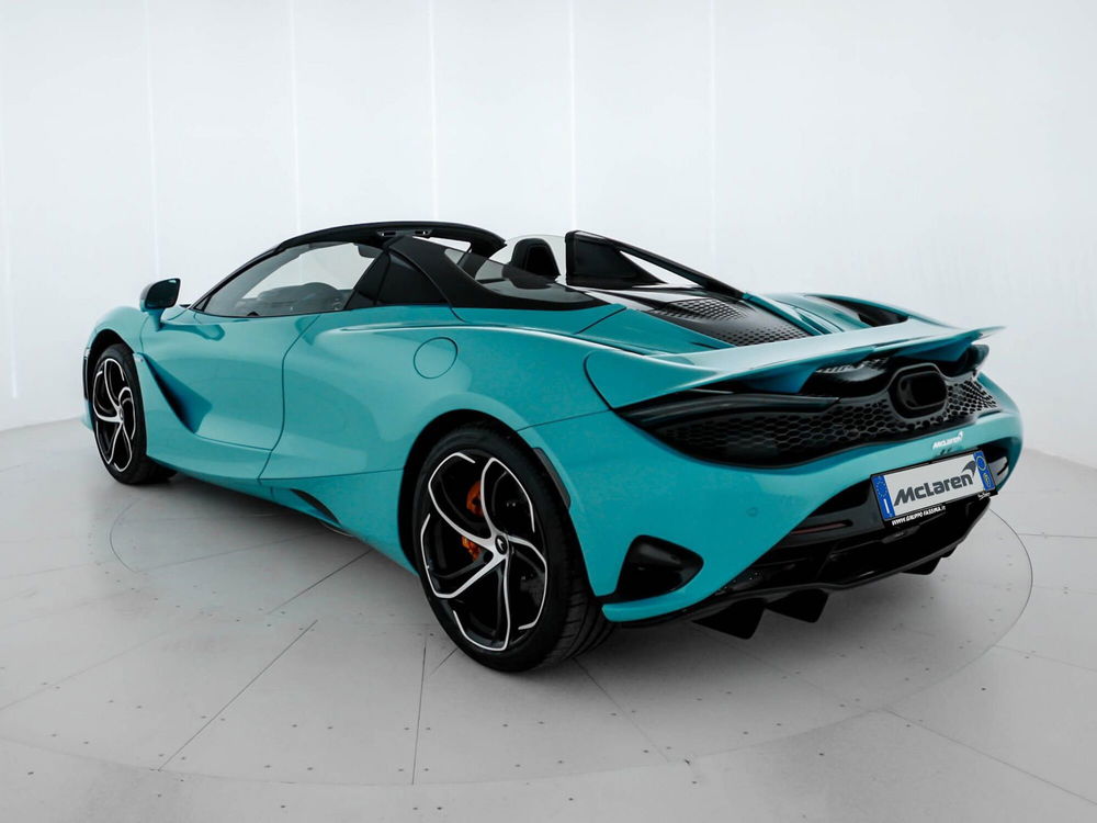 McLaren 750S Cabrio nuova a Milano (5)