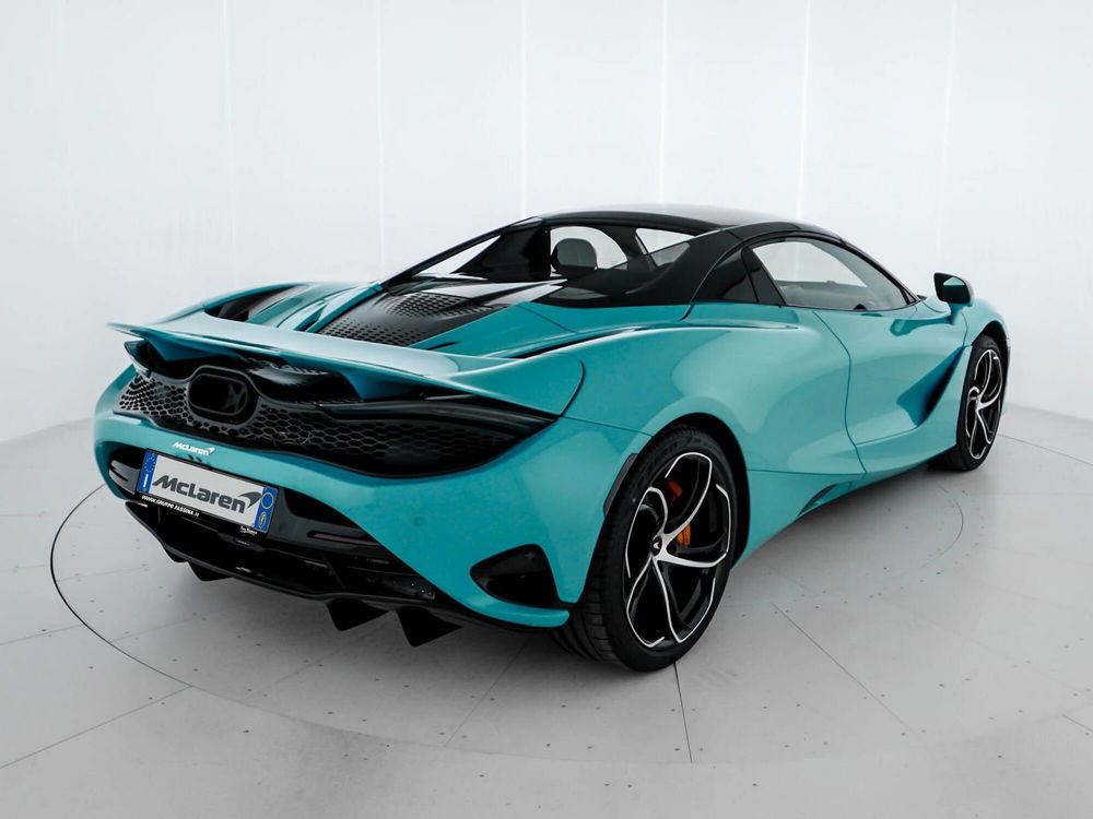 McLaren 750S Cabrio nuova a Milano (9)