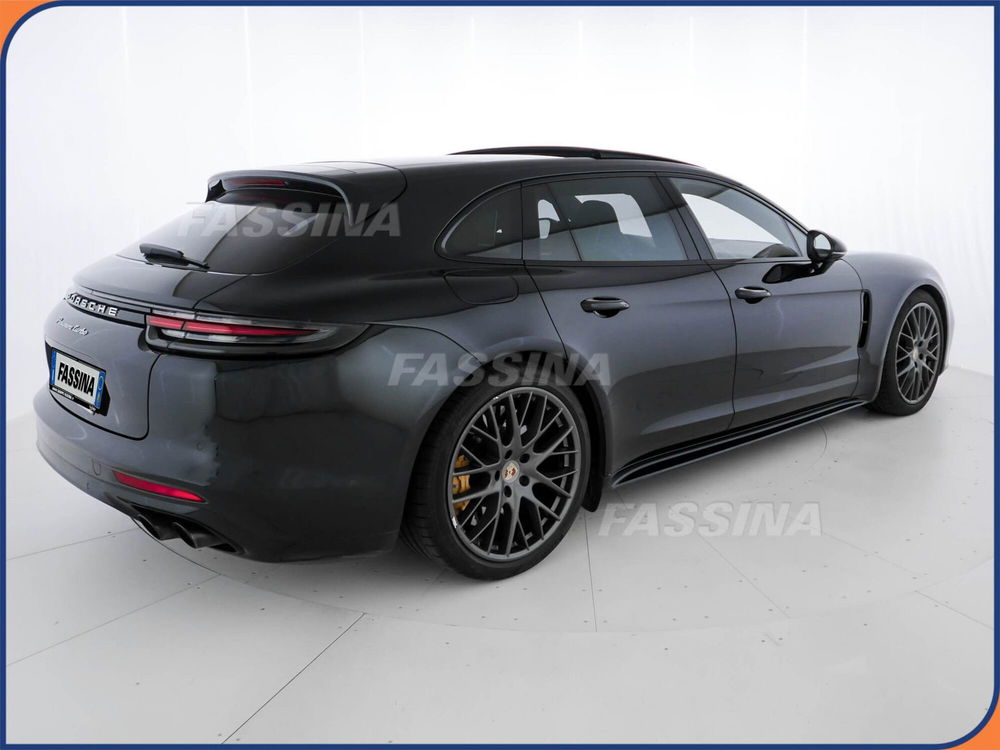 Porsche Panamera usata a Milano (6)