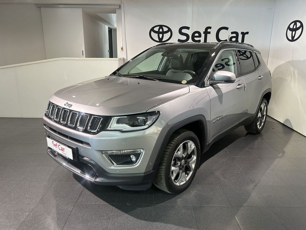 Jeep Compass usata a Milano