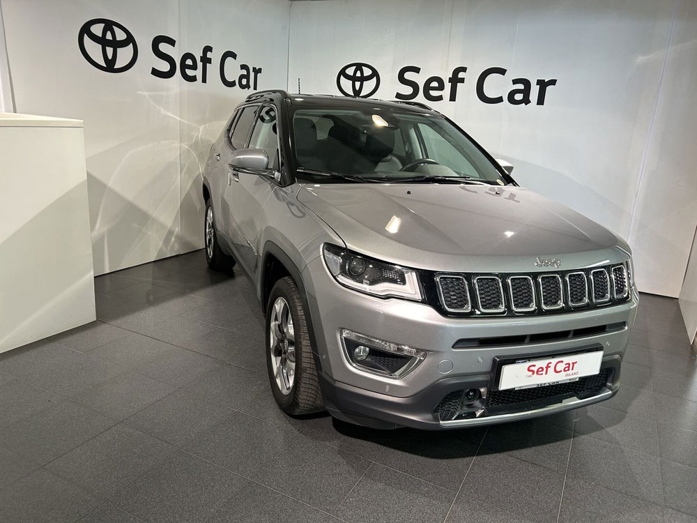 Jeep Compass usata a Milano (3)