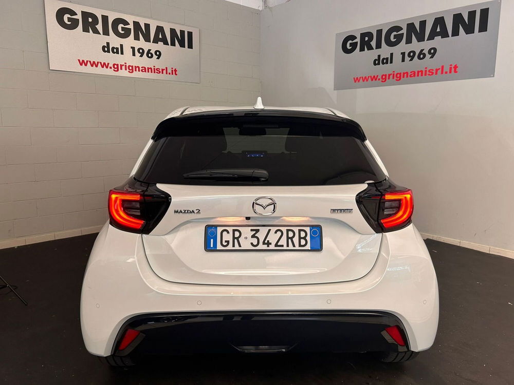 Mazda Mazda2 Hybrid nuova a Pavia (5)