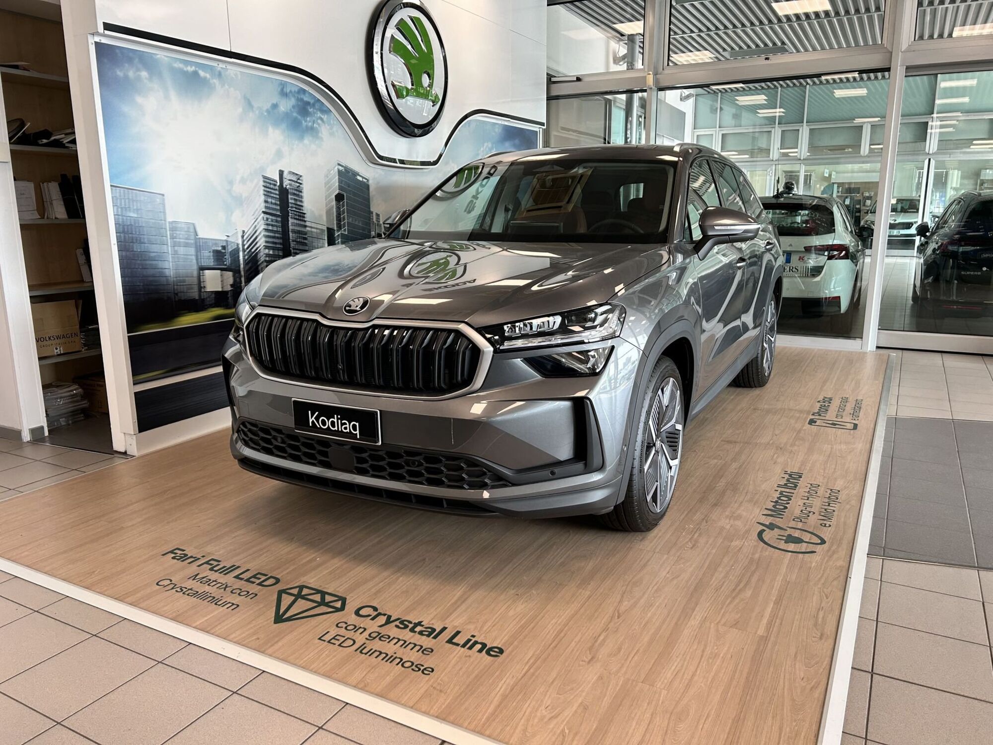 Skoda Kodiaq 2.0 TDI EVO SCR 4x4 DSG 7 posti Style nuova a Padova