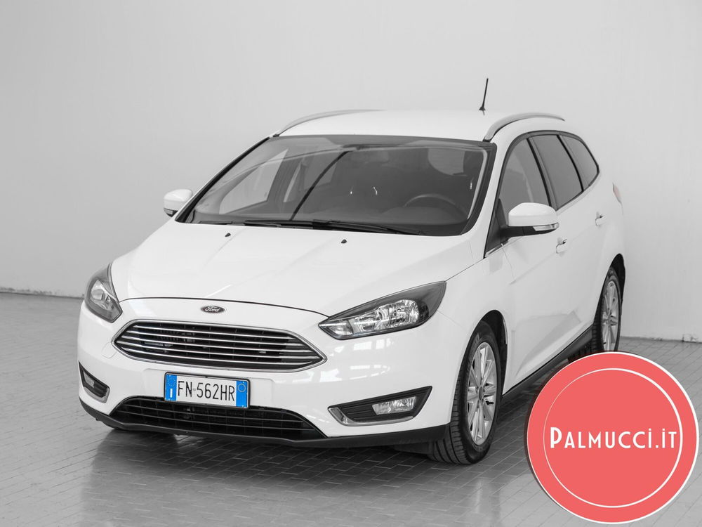 Ford Focus Station Wagon usata a Prato