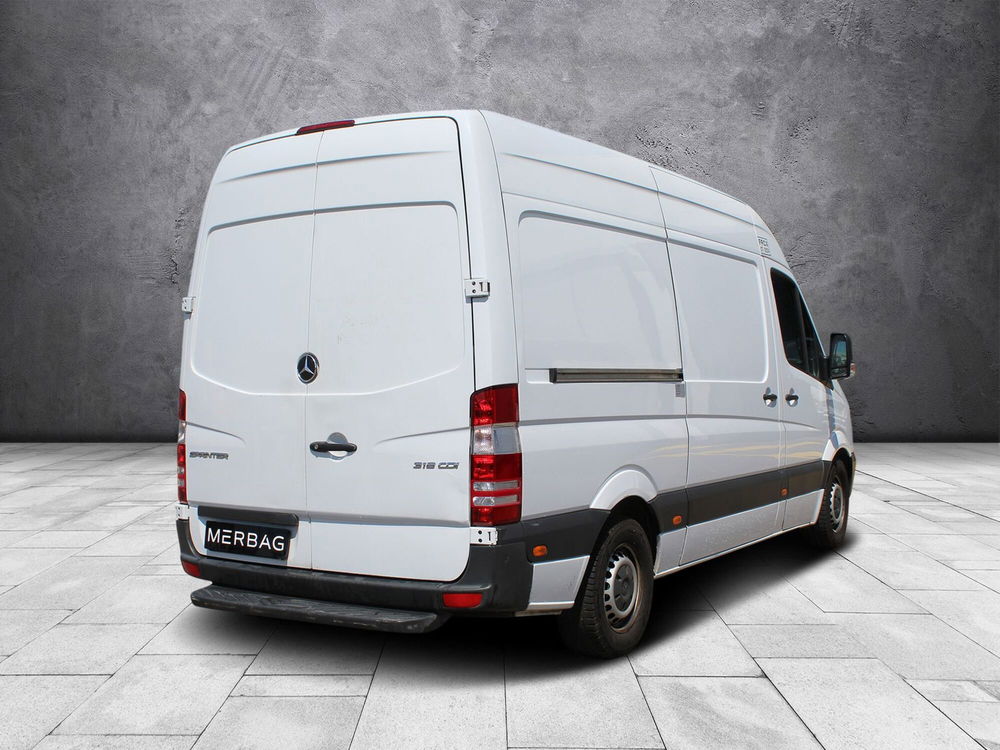 Mercedes-Benz Sprinter usata a Milano (4)