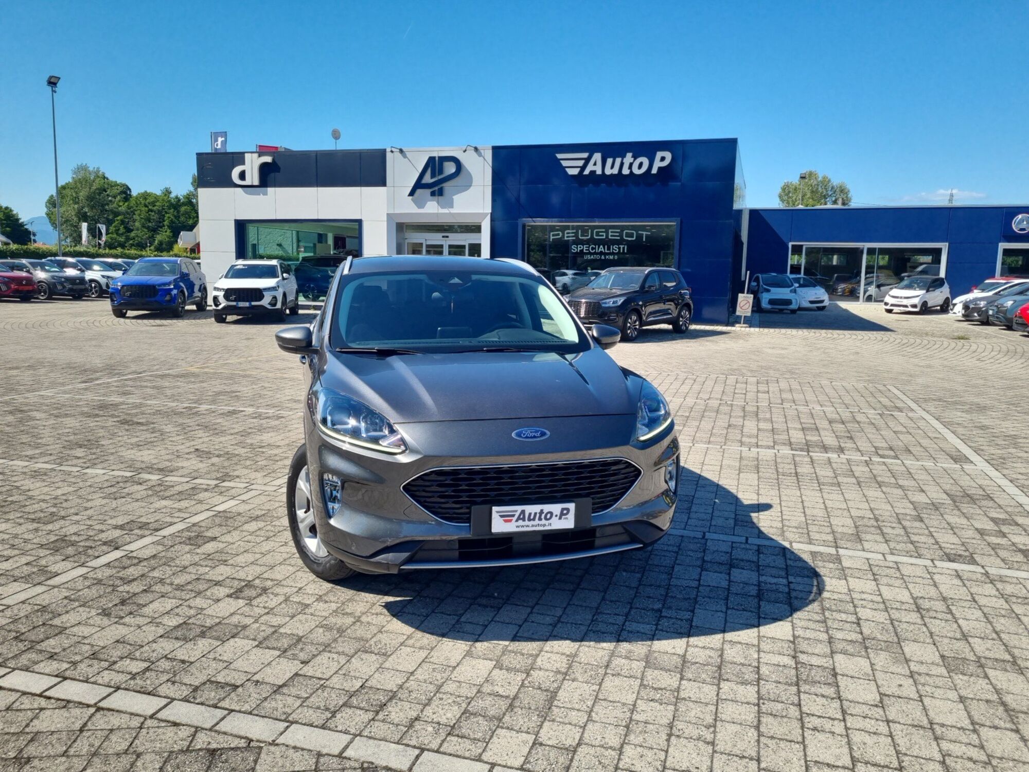 Ford Kuga 2.5 Plug In Hybrid 225 CV CVT 2WD Titanium  del 2021 usata a Lucca