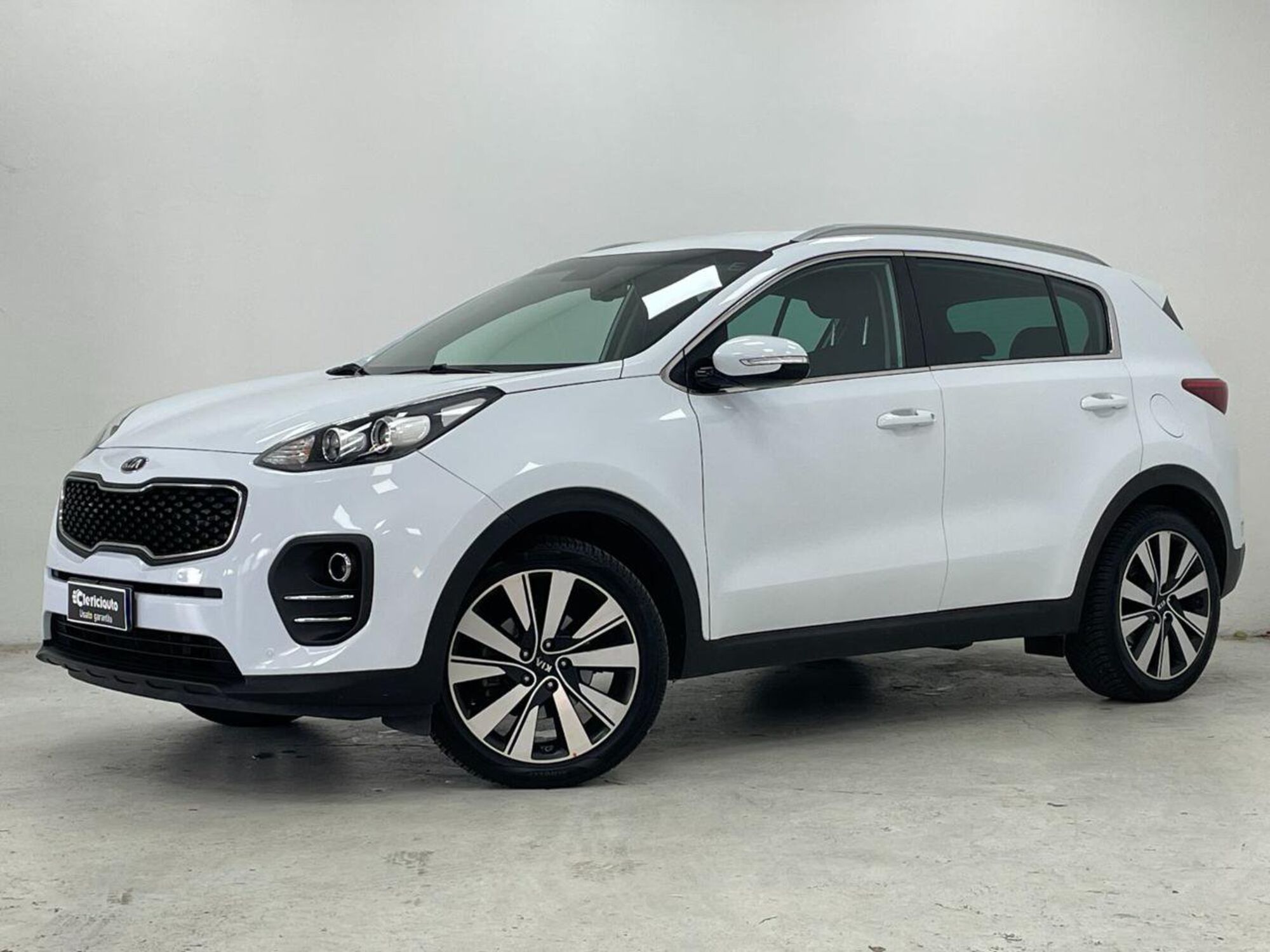 Kia Sportage 1.7 CRDI 2WD Cool  del 2017 usata a Lurate Caccivio