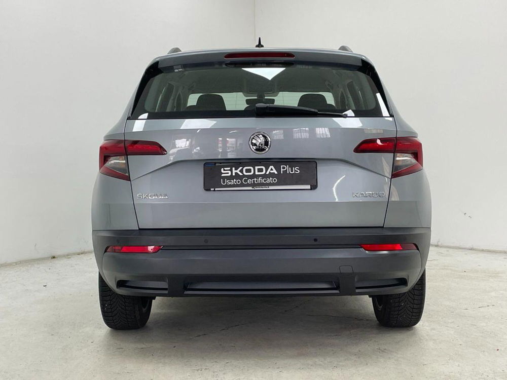 Skoda Karoq usata a Como (7)