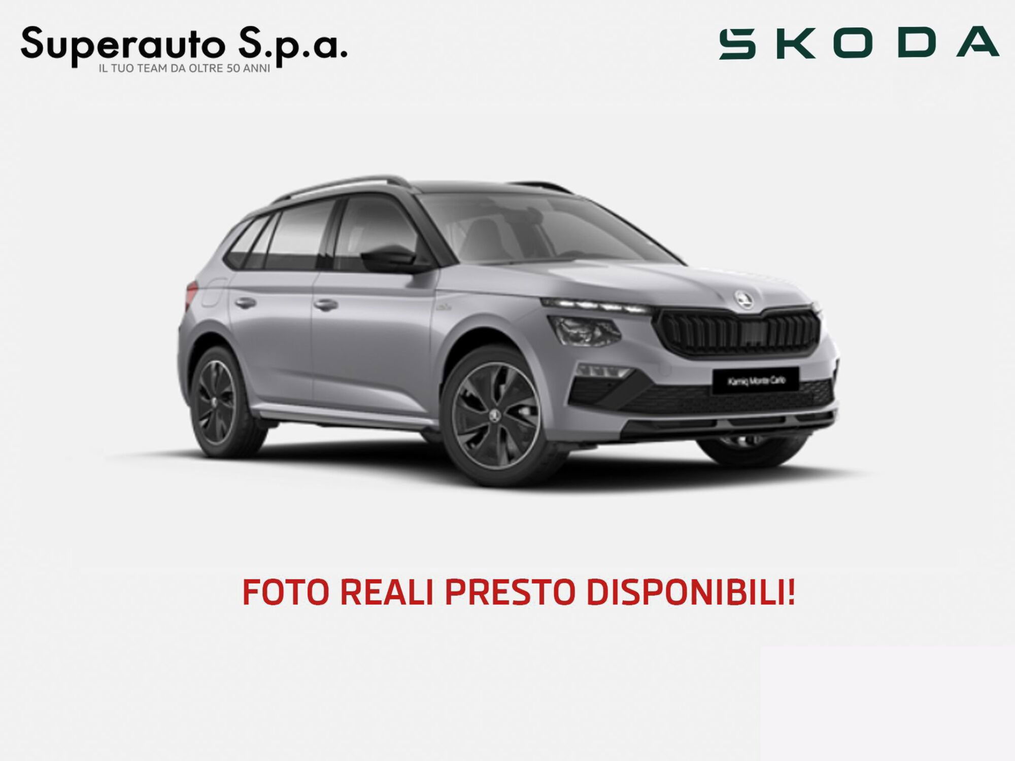 Skoda Kamiq 1.0 TSI 115 CV Monte Carlo nuova a Padova