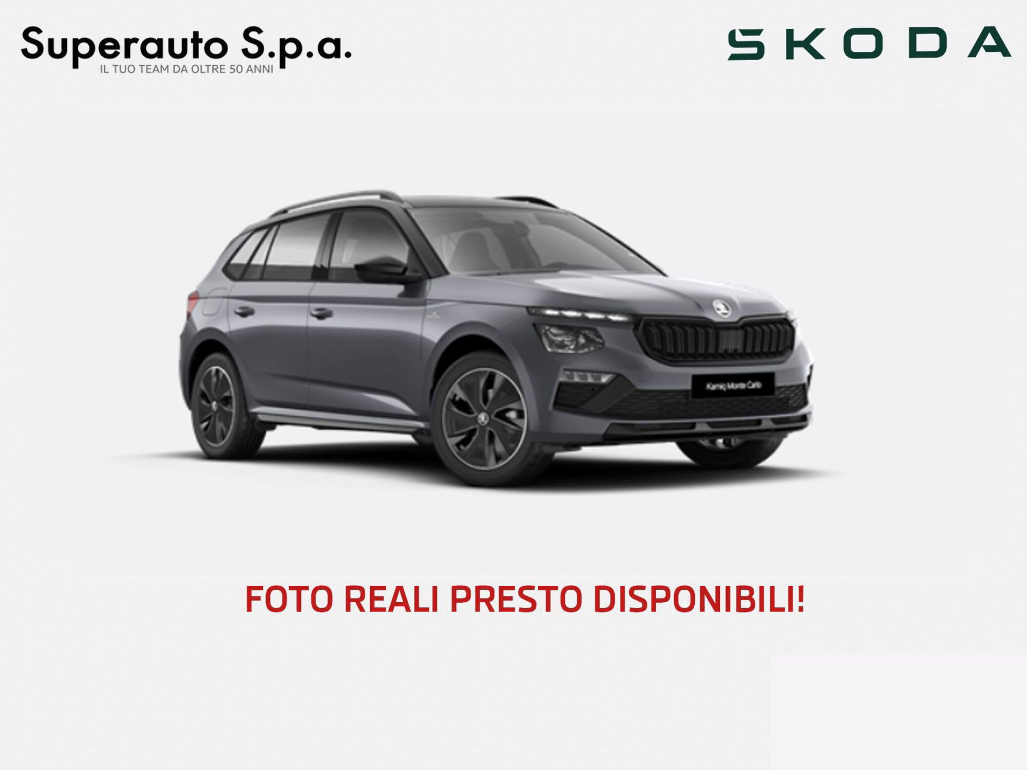 Skoda Kamiq 1.0 TSI 115 CV Monte Carlo nuova a Padova