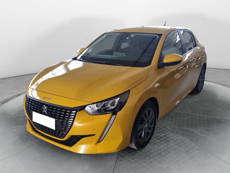 Peugeot 208 BlueHDi 100 Stop&amp;Start 5 porte Active Pack  del 2021 usata a Barberino Val d&#039;Elsa