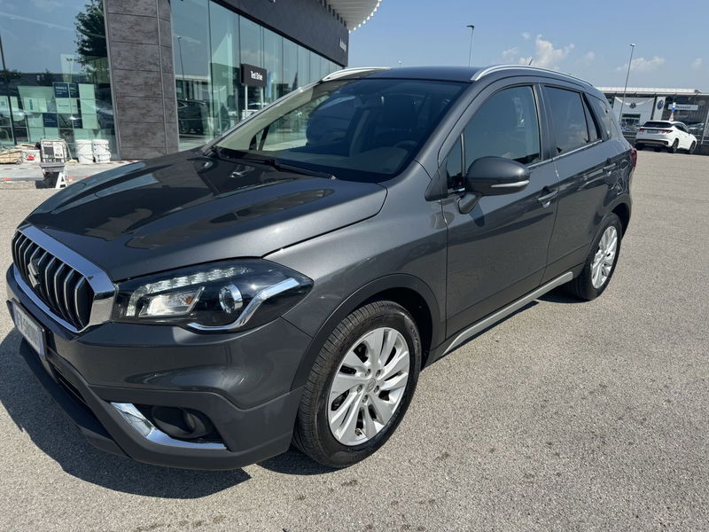 Suzuki S-Cross 1.6 DDiS 4WD All Grip Cool del 2019 usata a Fiume Veneto