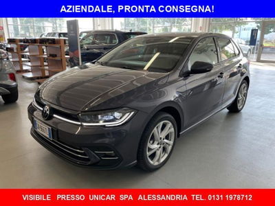 Volkswagen Polo 1.0 tsi Style 95cv del 2023 usata a Alba