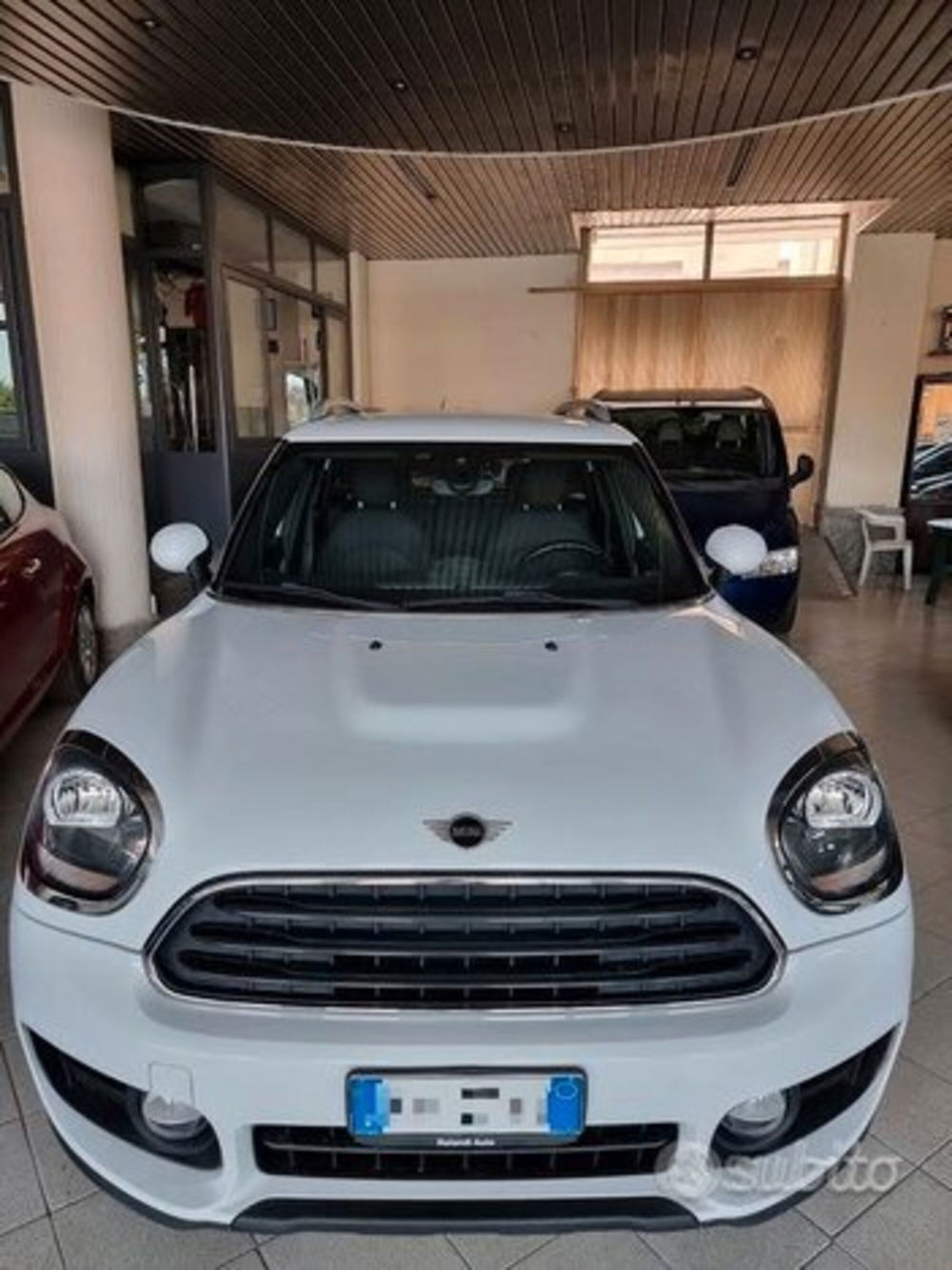 MINI Mini Countryman usata a Napoli