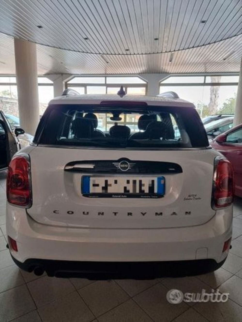 MINI Mini Countryman usata a Napoli (2)