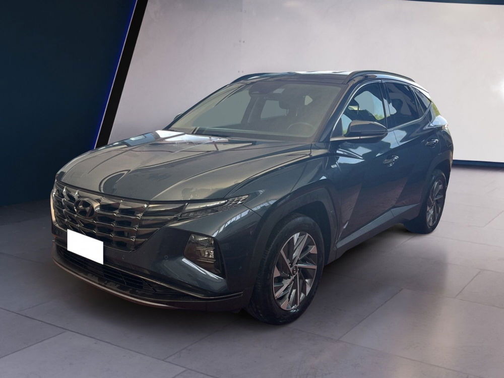 Hyundai Tucson usata a Torino (2)