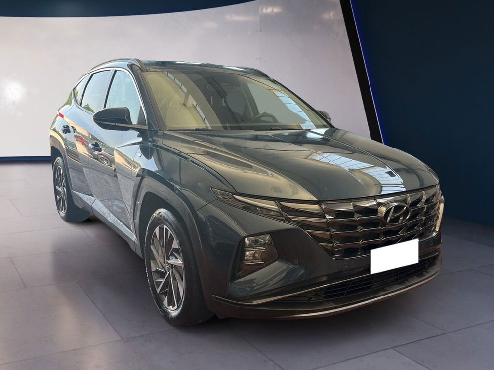 Hyundai Tucson usata a Torino (6)