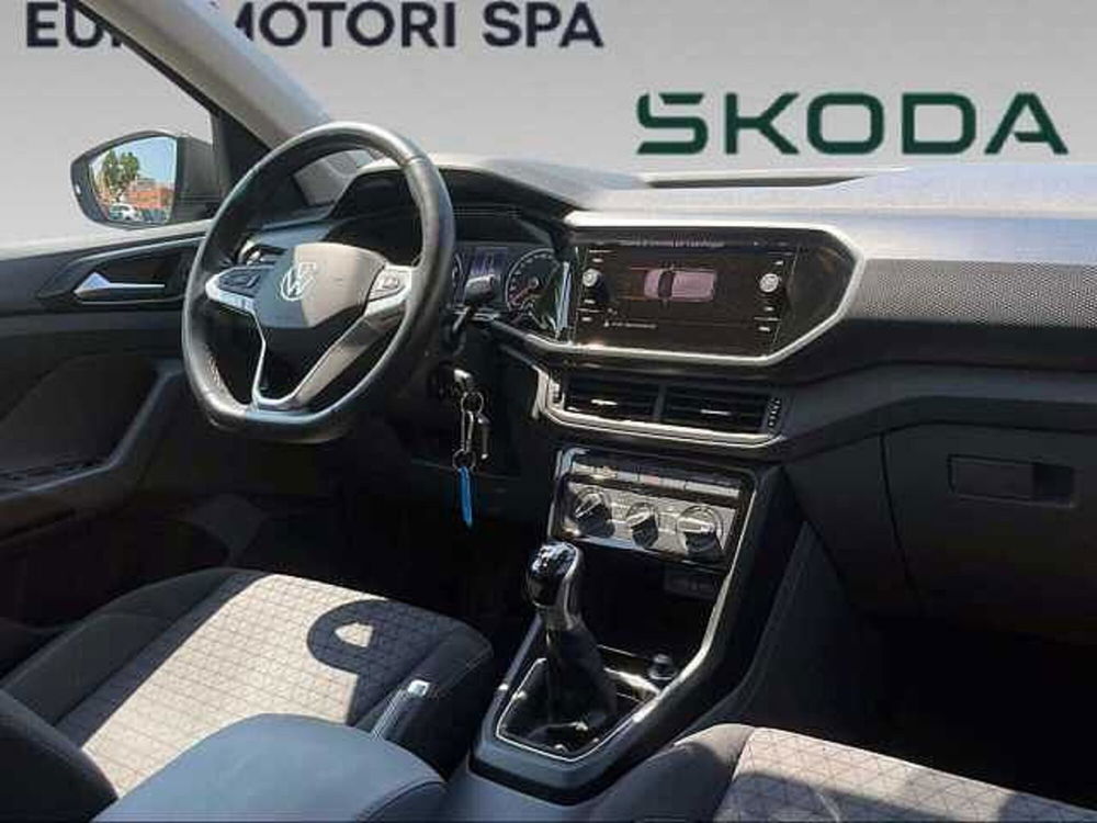 Volkswagen T-Cross usata a Siena (11)