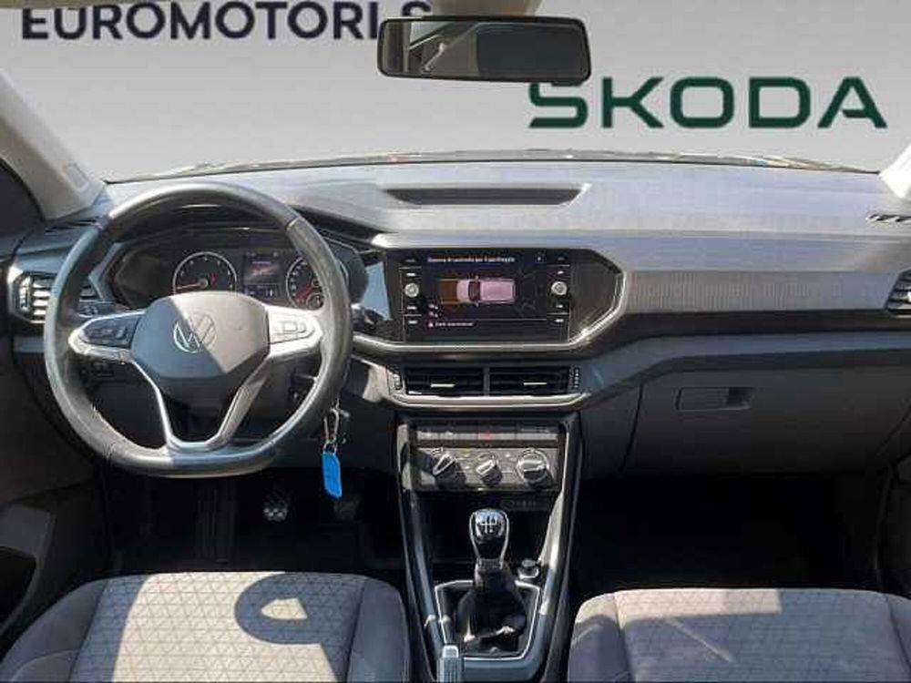 Volkswagen T-Cross usata a Siena (7)