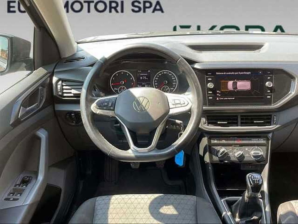 Volkswagen T-Cross usata a Siena (8)